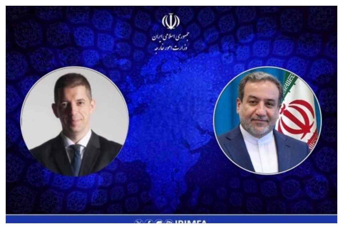 پیام تسلیت وزیر امور خارجه صربستان به عراقچی