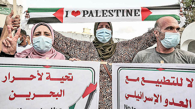 فلسطین علیه خیانت اعراب