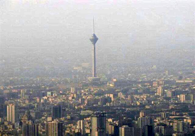 هشدار هواشناسی نسبت به تداوم آلودگی هوا در تهران 
