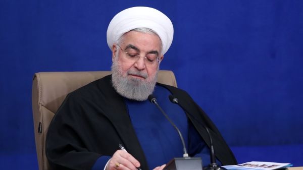 روحانی درگذشت مرحوم علیرضا تابش را تسلیت گفت