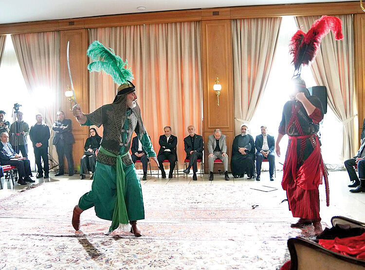 تعزیه‌خوانی در وزارت خارجه