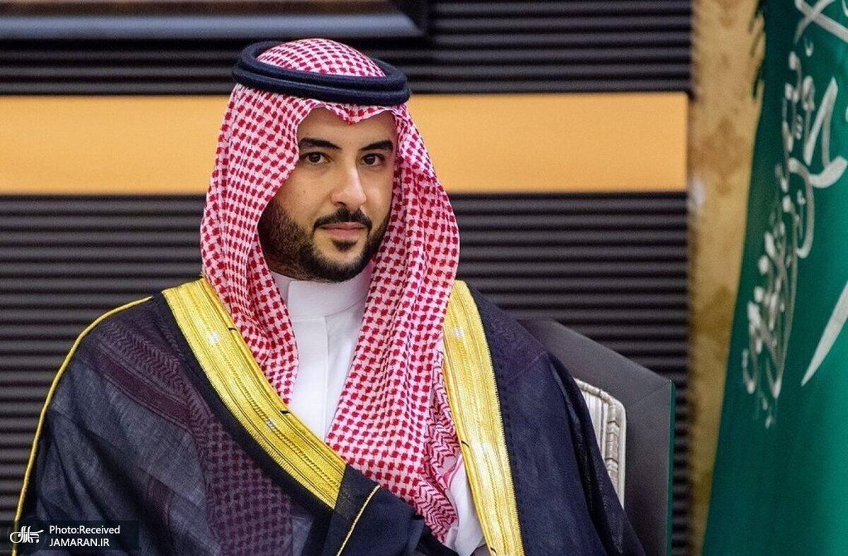 ورود وزیر دفاع عربستان به تهران