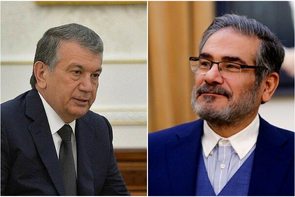 جزئیات دیدار شمخانی با رئیس جمهور ازبکستان
