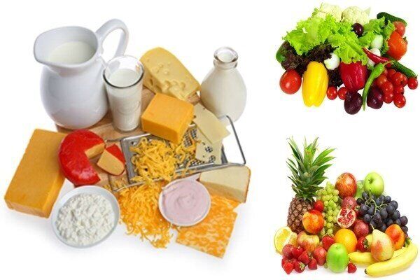 اختلالات گوارشی را با مصرف این مواد غذایی تمام کنید