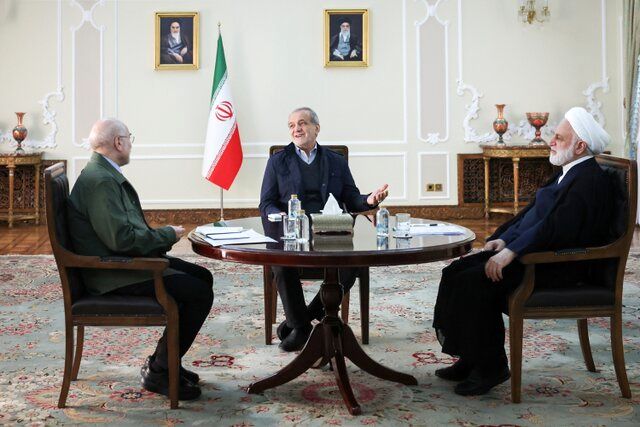 برگزاری نشست مشترک سران قوا در نهاد ریاست جمهوری