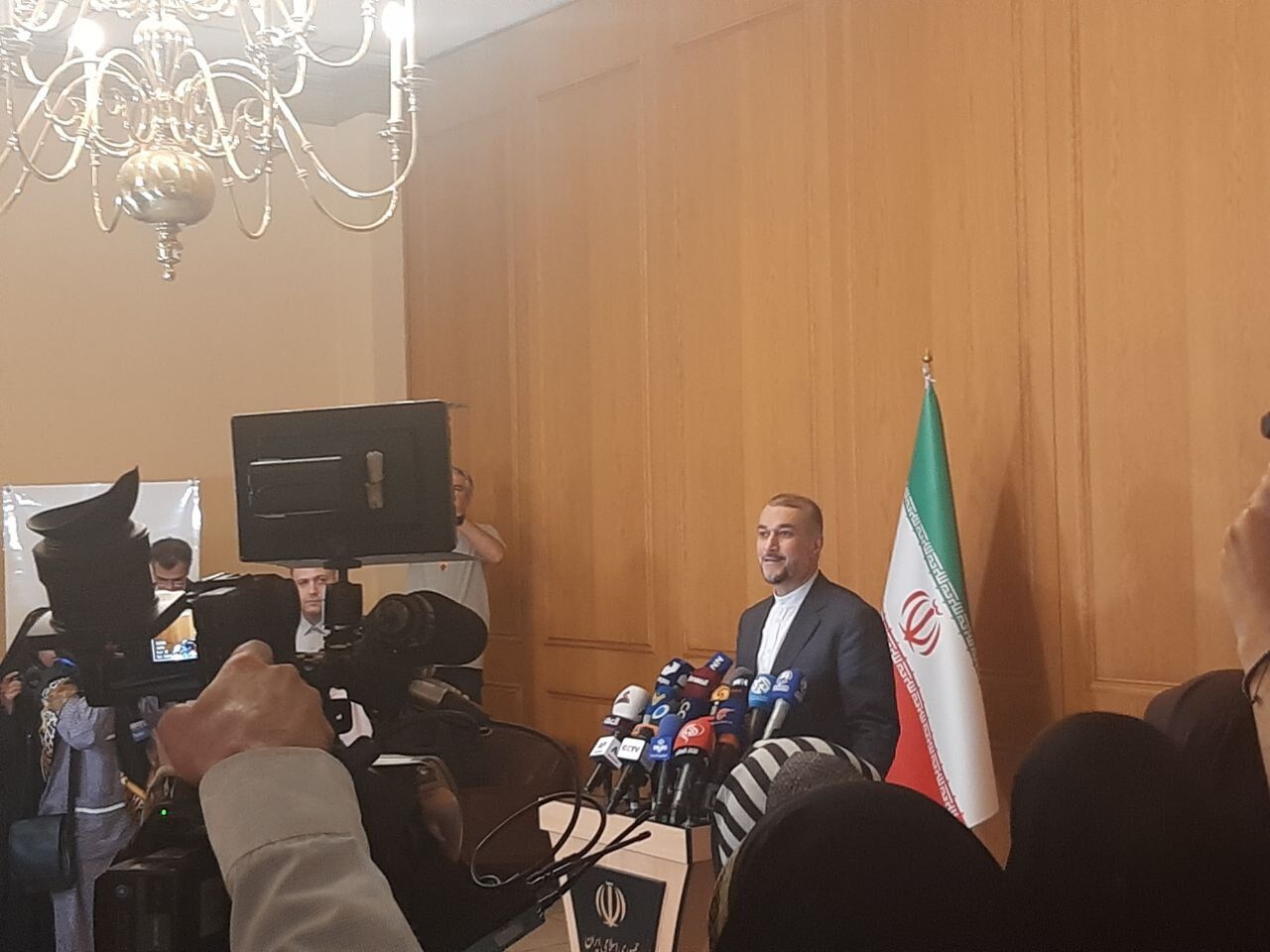 واکنش امیرعبداللهیان به ارتباط مستقیم میان بریکس و برجام 