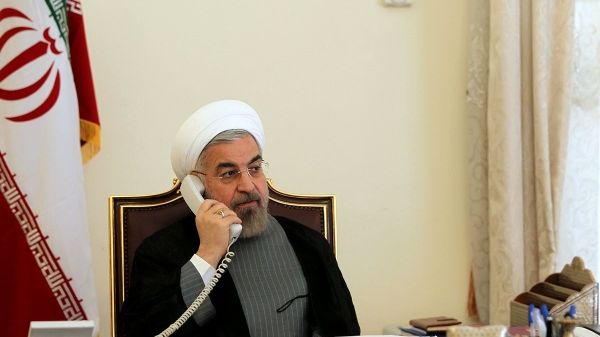 روحانی در تماس با جانسون: سیاست ایران در برجام عمل در برابر عمل است