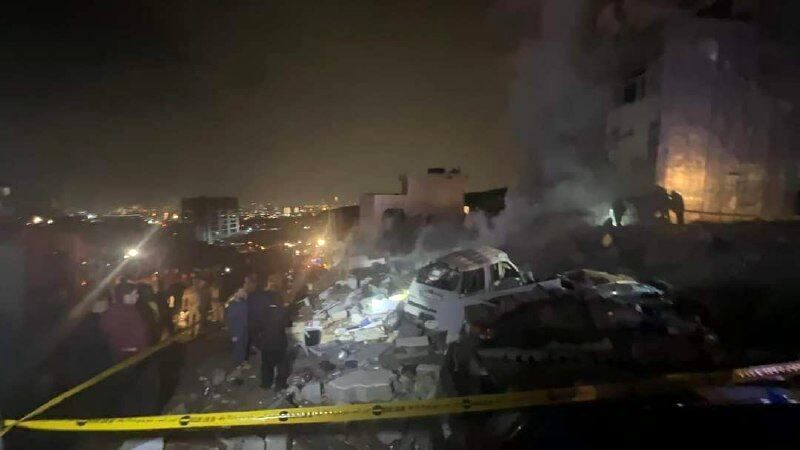 حملات پهپادی جدید ترکیه به سلیمانیه عراق

