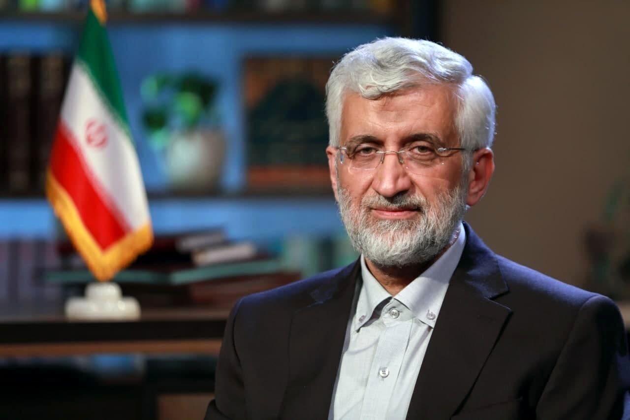 اعتراف جلیلی به موفقیت دولت روحانی در تلویزیون+فیلم