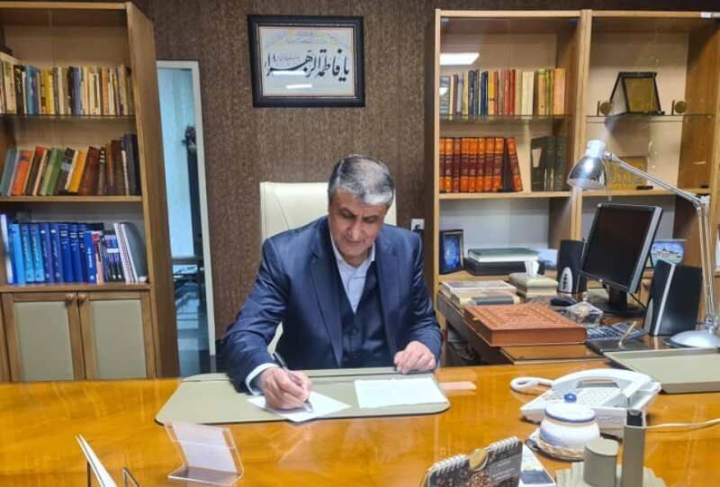 یک انتصاب جدید در سازمان انرژی اتمی

