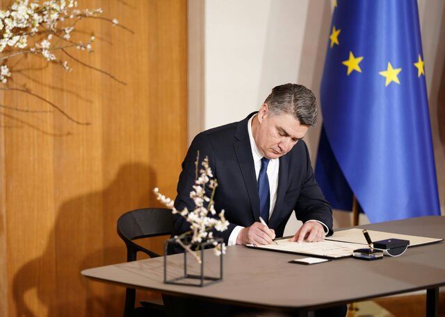 تبریک رئیس جمهور کرواسی به رئیسی