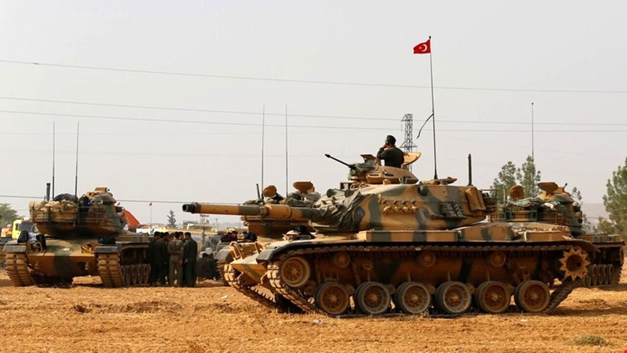 درگیری نیروهای وابسته به ترکیه و آمریکا در سوریه