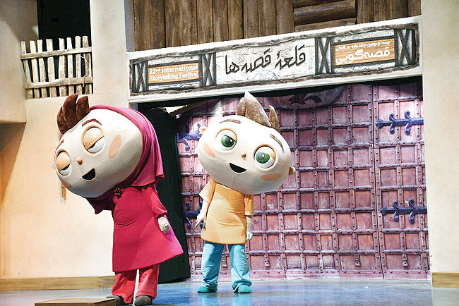 ارسال ۳۰۰۰  اثر به جشنواره قصه‌گویی در اصفهان