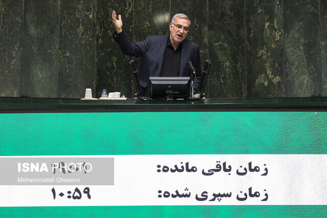 « بهرام عین اللهی» وزیر بهداشت شد