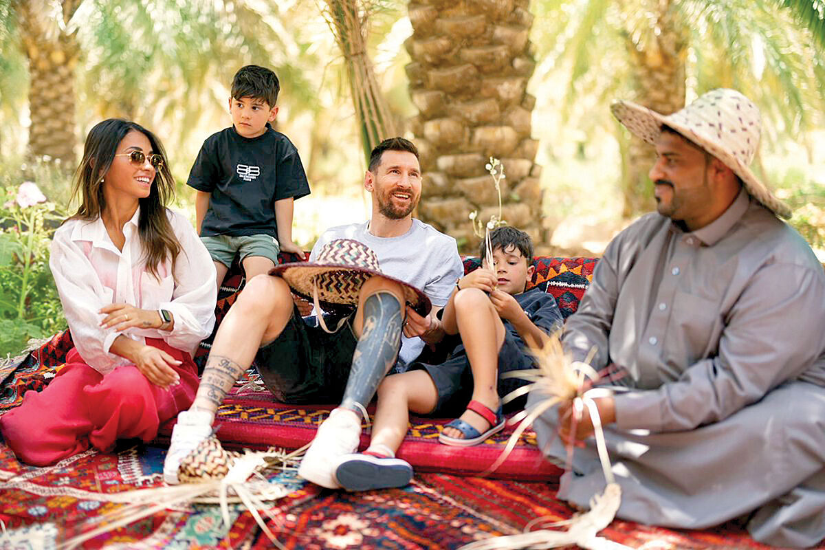 مسی؛ یک قربانی بزرگ