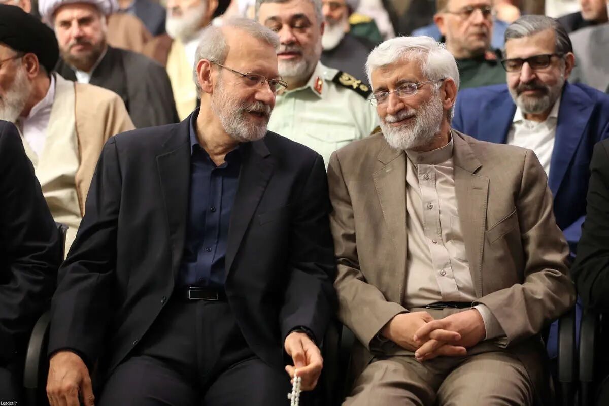 جلیلی: 3 قطعنامه‌ شورای امنیت در زمان لاریجانی صادر شد/ تنها فایده برجام «عبرت گرفتن» است+ فیلم 
