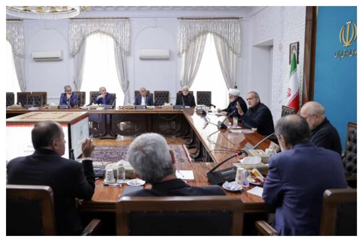 جلسه شورای عالی هماهنگی اقتصادی سران قوا برگزار شد + عکس