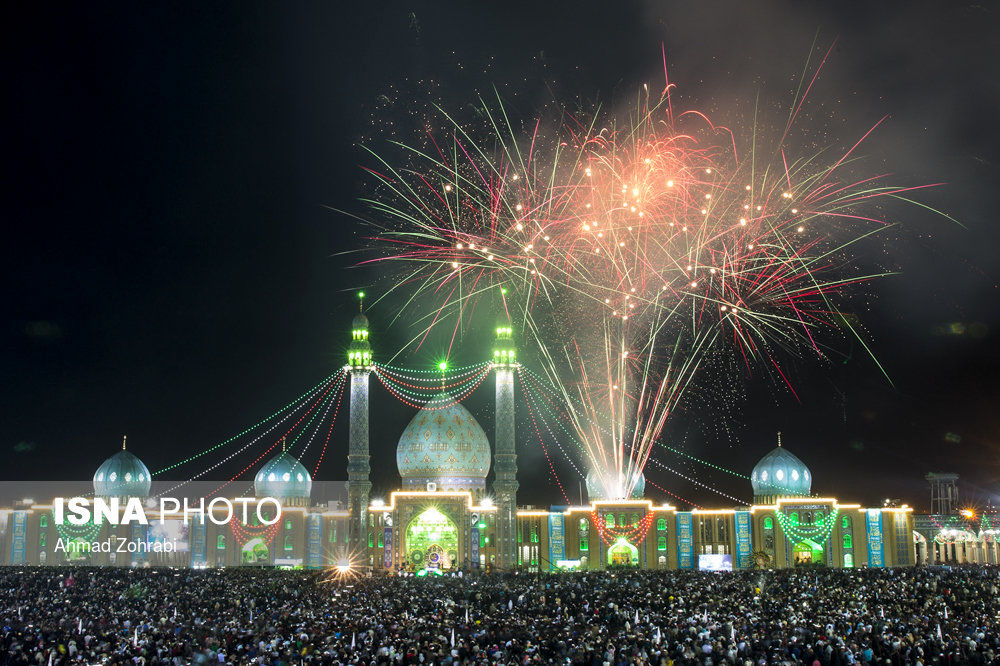برگزاری جشن در ۶۰۰ نقطه تهران به مناسبت نیمه شعبان