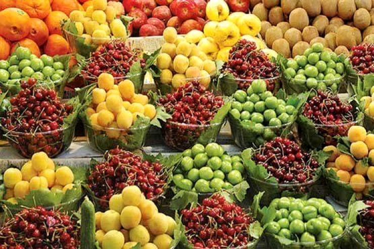 نرخ میوه در تره بار کاهش یافت