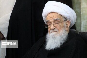 آیت الله صافی گلپایگانی دار فانی را وداع گفت