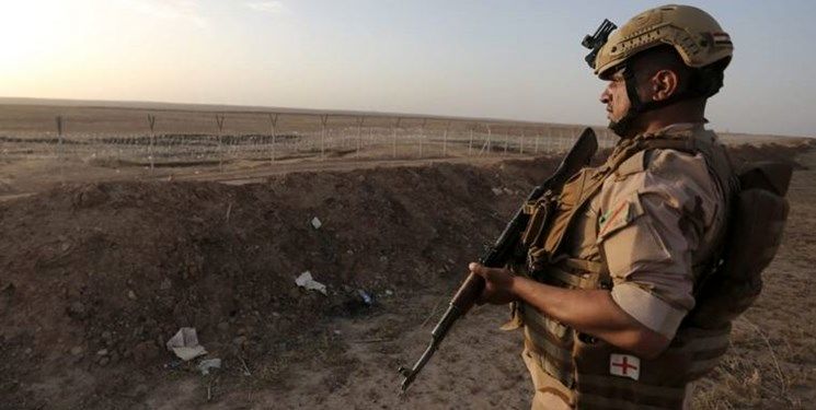 عراق در مرز مشترک با سوریه دیوار می‌سازد