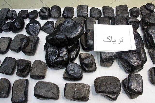 کشف 112 کیلوگرم تریاک در کرمانشاه