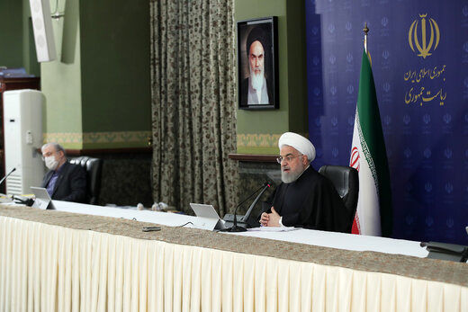 واکنش روحانی به واگذاری سهام شستا در بورس/ می تواند نقش مهمی در مبارزه با فساد در کشور داشته باشه