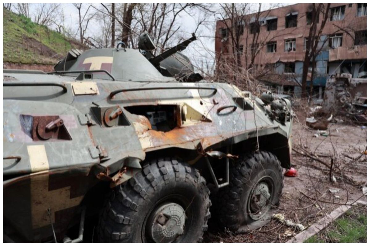 کدام یک اولویت اوکراین است؟/ جان نیروهایش یا حفظ تجهیزات غربی؟