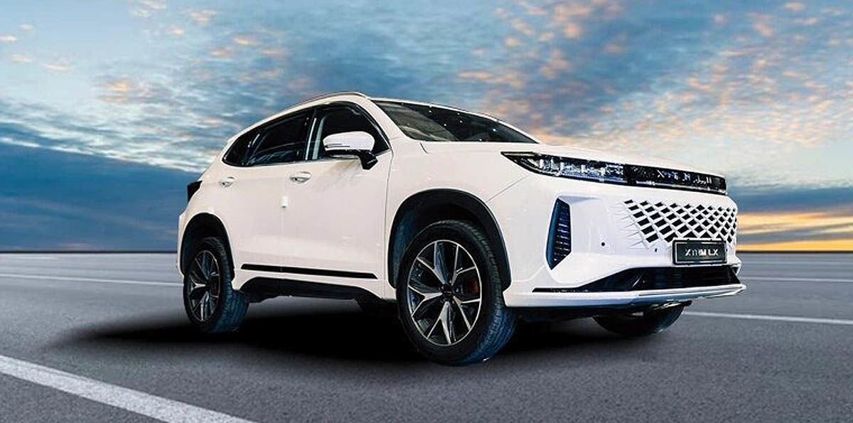 اکستریم LX ؛ خودرویی برای ماجراجویان