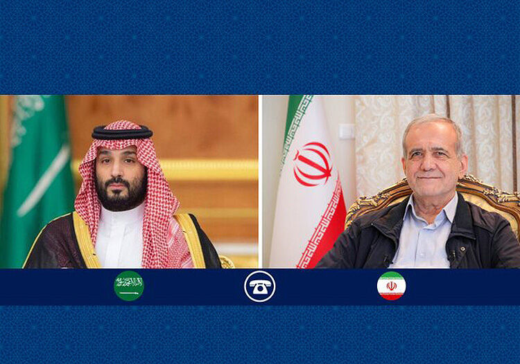 بن‌سلمان: همه ما در کنار ایران هستیم