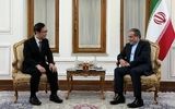 دیدار و گفت وگوی معاون ارشد وزیر امور خارجه ژاپن با عراقچی