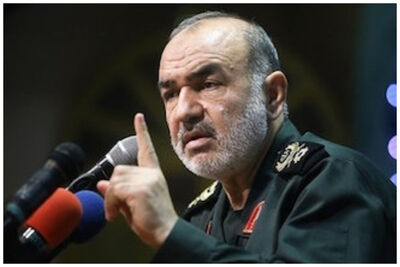 پیام فرمانده کل سپاه در پی شهادت سید هاشم صفی‌الدین