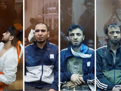  بدترین مجازات در انتظار عاملان حمله تروریستی مسکو
