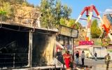 آتش‌سوزی در لوناپارک شیراز/ تشریح وضعیت خزندگان خطرناک این مکان بعد از حادثه+ عکس