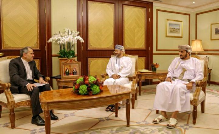 رایزنی تخت روانچی با وزیر خارجه عمان