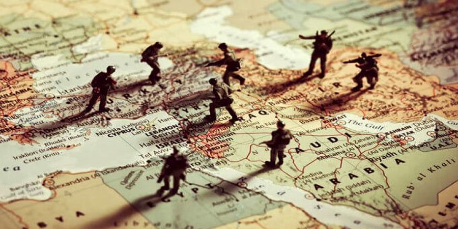 نقشه آمریکا برای ایجاد ثبات در خاورمیانه
