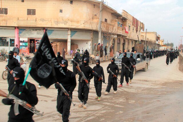 داعش خراسان آمریکا را تهدید کرد