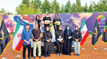 گامی در مسیر پیشرفت تنیس بانوان