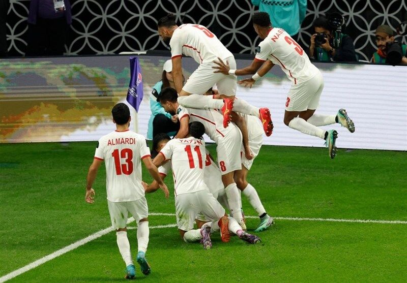 اردن فینالیست جام ملت های آسیا شد