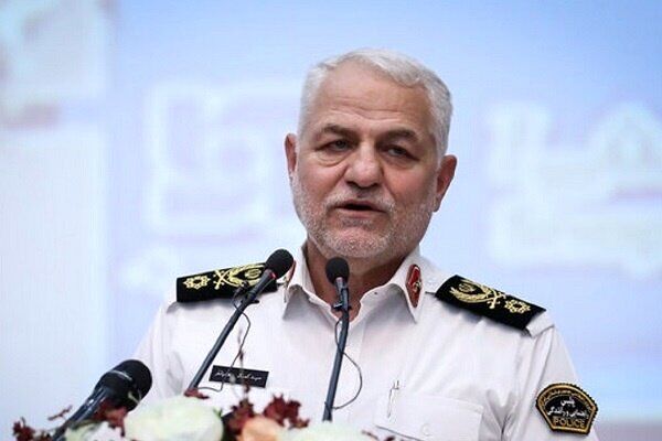 مهم ترین عوامل تشدید تصادفات از نگاه سردار هادیانفر