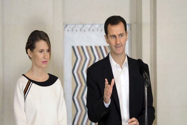  آخرین وضعیت جسمانی بشار اسد پس از ابتلا به کرونا