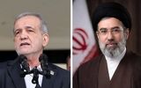 پزشکیان با رهبر انقلاب دیدار و گفت‌وگو کرد