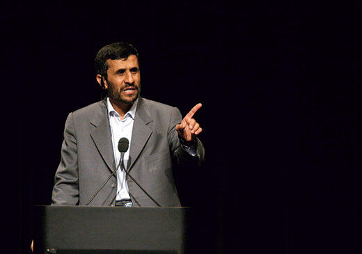 صدای احمدی‌نژاد درآمد/ چرا فکر می کنید فقط شما آدم هستید؟