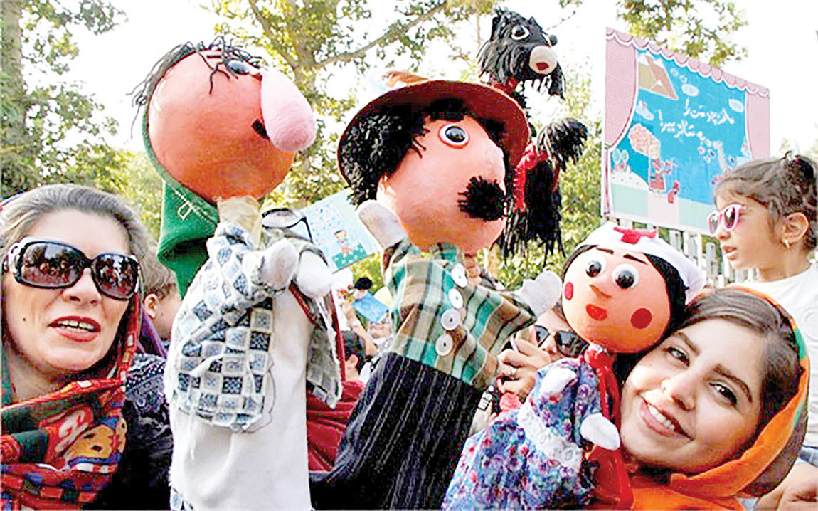 کارناوال عروسک‌ها در پایتخت