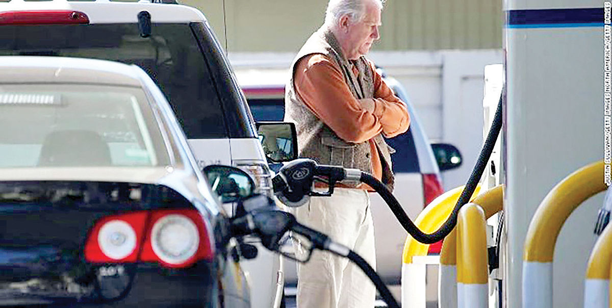 افزایش قیمت بنزین در آمریکا