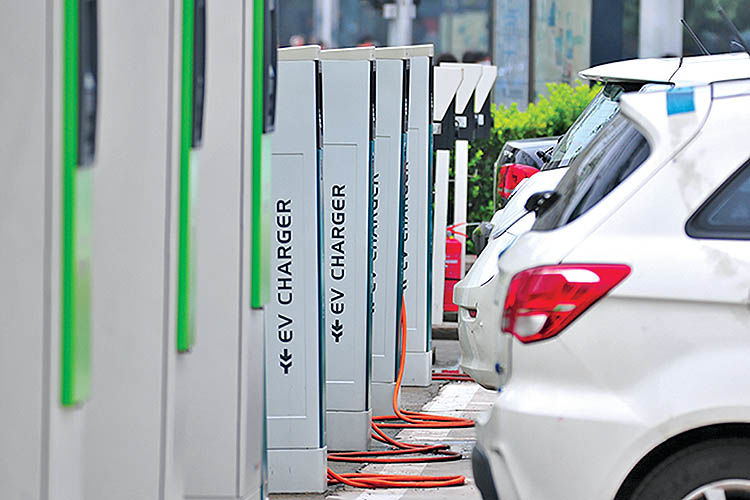 افزایش ایستگاه‌های شارژ خودرو در آلمان