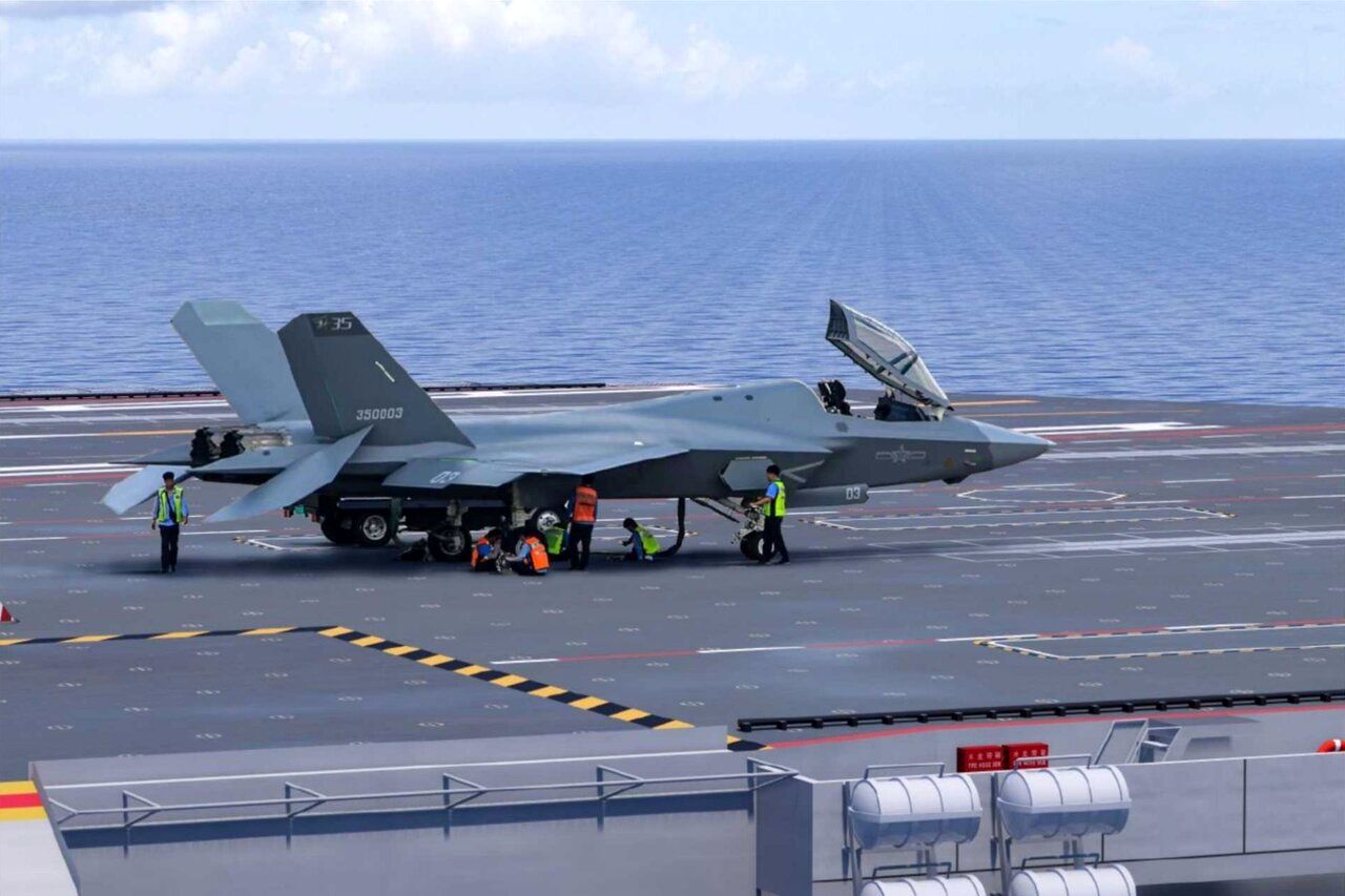 تصاویر جنگنده نسل پنجم چین بحث‌برانگیز شد 