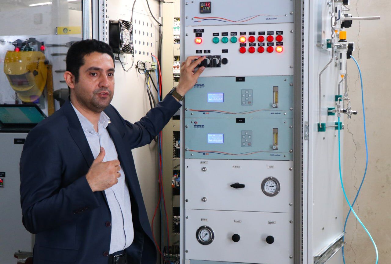 دستگاه کاملاً ایرانی پایش آلایندگی در نیروگاه شازند اراک نصب می‌شود