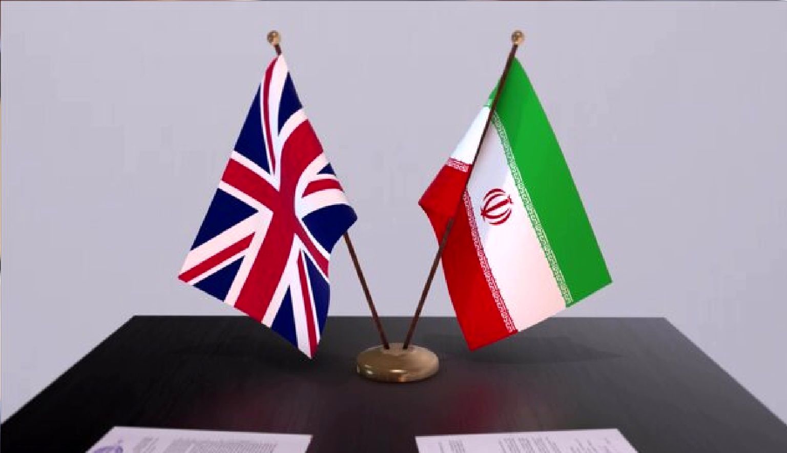 رایزنی وزرای خارجه ایران و انگلیس در داووس