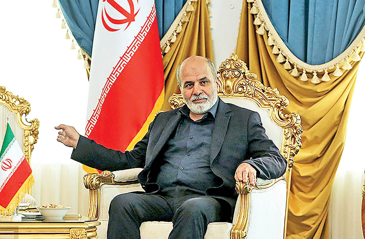 منطق حضور ایران در سوریه 